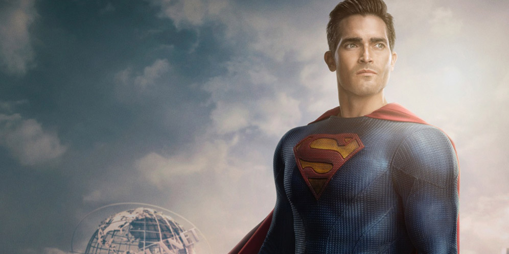 Intip Kostum Baru Superman Versi Taylor Hoechlin